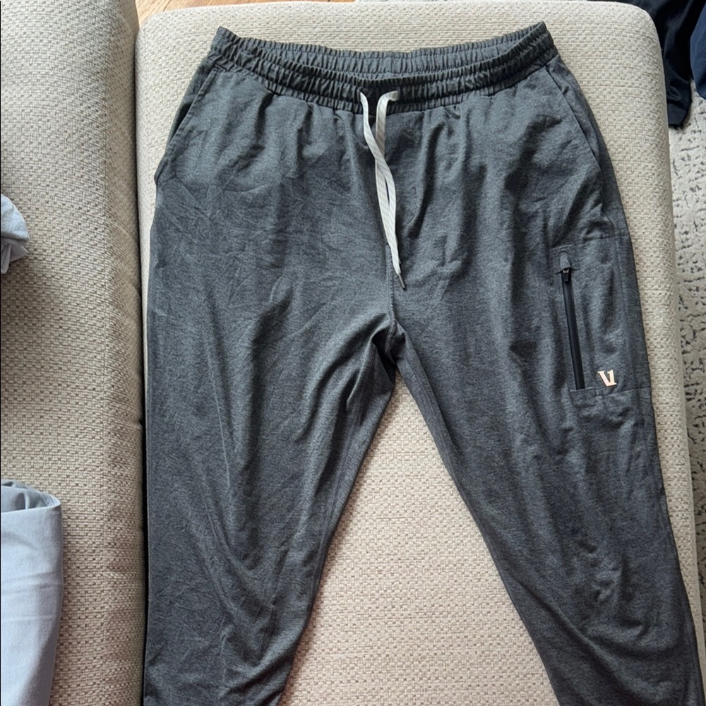 Men's Gray Jogger Pants